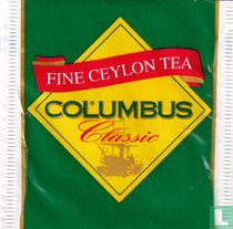 Columbus sachets de thé catalogue