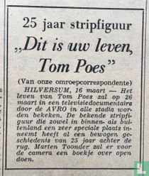  Dit is uw leven, Tom Poes [Volkskrant]