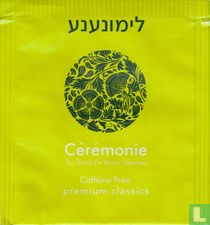 Cérémonie tea bags catalogue