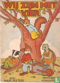 Wij zijn met vier 