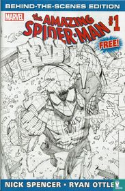 The Amazing Spider-Man: Behind-the -scenes edition 1