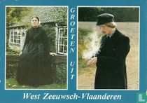 Groeten uit West Zeeuwsch-Vlaanderen / Cadzandse klederdracht