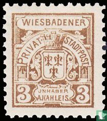 Stadswapen Wiesbaden