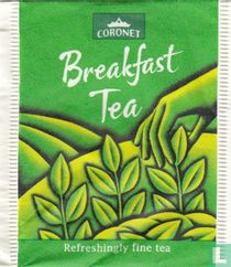 Coronet tea bags catalogue