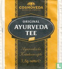 Cosmoveda tea bags catalogue