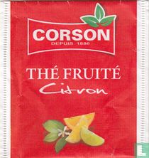Corson tea bags catalogue