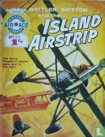 Battler Britton and the Island Airstrip