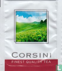 Corsini tea bags catalogue
