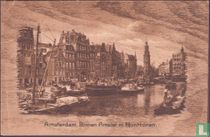 Amsterdam, Binnen Amstel m. Munttoren.