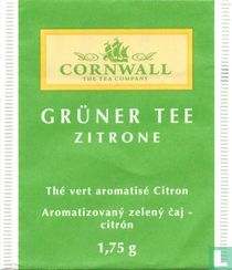 Grüner Tee Zitrone