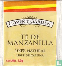 Covent Garden [r] tea bags catalogue