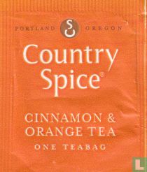 Country Spice [r] tea bags catalogue