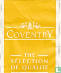 Coventry sachets de thé catalogue