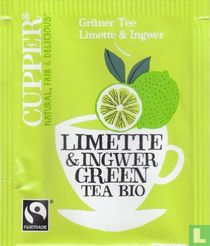 Grüner Tee Limette & Ingwer