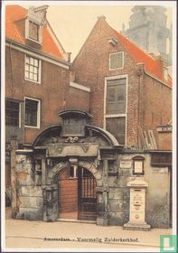 Amsterdam - Voormalig Zuiderkerkhof.