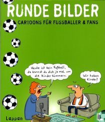 Runde Bilder - Cartoons für Fussballer & Fans