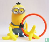 Minion met hoepel