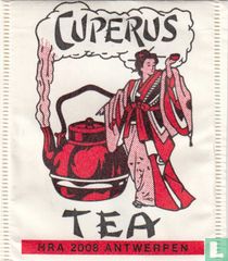 Cuperus tea bags catalogue