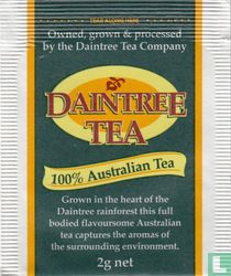 Daintree Tea sachets de thé catalogue