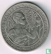 Central African States 500 francs 1984 (E)