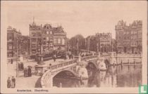 Amsterdam.     Blauwbrug.