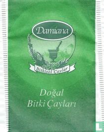 Damiana tea bags catalogue