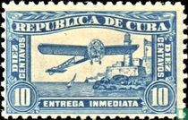 Express stamp (Tanding 12)