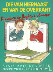 Kinderboekenweek 1987- Die van hiernaast en van de overkant