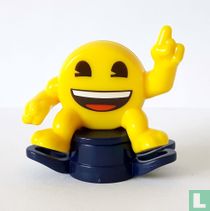 Emoji smiling