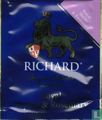 Richard [r] sachets de thé catalogue