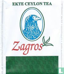 Zagros sachets de thé catalogue