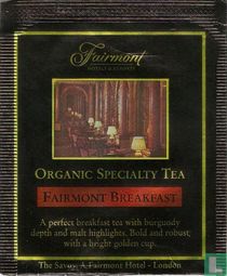 Fairmont Hotels & Resorts teebeutel katalog
