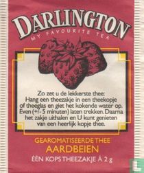 Darlington tea bags catalogue