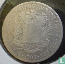 Venezuela 2 bolívares 1904