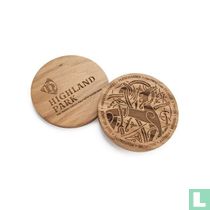 Le grand huit en bois de Highland Park