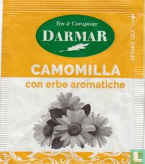 Darmar tea bags catalogue