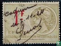 Timbre - Effets ( 1 F )