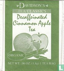 Decaffeinated Cinnamon Apple Tea