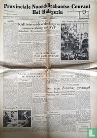 Provinciale Noord Brabantse Courant Het Huisgezin 293