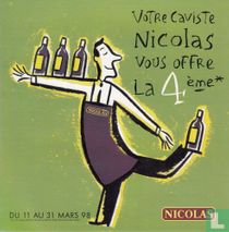 Votre caviste Nicolas vous offre la 4ème*