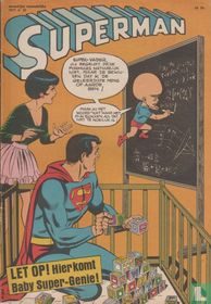 Let op! Hier komt Baby Super-Genie!