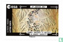 The Earth seen by Thomas Pesquet