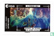 The Earth seen by Thomas Pesquet