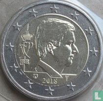 Belgien 2 Euro 2018