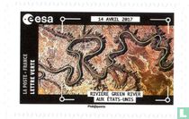 The Earth seen by Thomas Pesquet