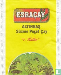 Esraçay tea bags catalogue