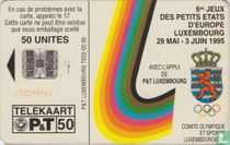 6es Jeux des petits etats d'Europe Luxembourg
