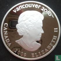 Canada 25 dollars 2009 (PROOF) "2010 Winter Olympics - Vancouver - Olympic Spirit"
