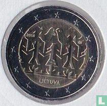 Litouwen 2 euro 2018 "Lied en dansviering"
