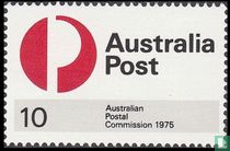 Embleme Post und Telex-Kommission kaufen